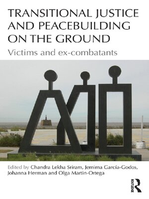 cover image of Transitional Justice and Peacebuilding on the Ground
